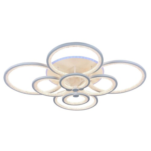 Потолочная светодиодная люстра Profit Light 8002/8 WHT 