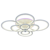 - Потолочная светодиодная люстра Profit Light 8002/8 WHT