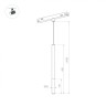 Светильник MAG-ORIENT-STICK-HANG-R20-6W Warm3000 (BK, 180 deg, 48V) (Arlight, IP20 Металл, 5 лет) - Светильник MAG-ORIENT-STICK-HANG-R20-6W Warm3000 (BK, 180 deg, 48V) (Arlight, IP20 Металл, 5 лет)