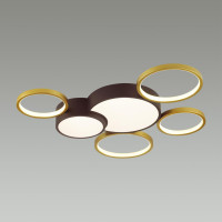 - Потолочный светодиодный светильник Lumion Norbert 5255/99CL
