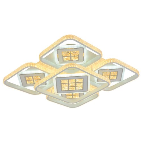 Потолочная светодиодная люстра Profit Light 8051/4+1 WHT B 