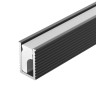 Профиль SL-MINI-6-H9-2000 ANOD BLACK (Arlight, Алюминий) - Профиль SL-MINI-6-H9-2000 ANOD BLACK (Arlight, Алюминий)