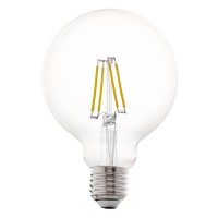  - Лампа светодиодная филаментная Eglo E27 4W 2700К прозрачная 11502