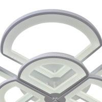 - Потолочная светодиодная люстра Wedo Light Кристин 76504.01.09.08
