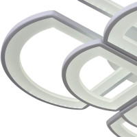  - Потолочная светодиодная люстра Wedo Light Кристин 76504.01.09.08