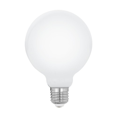 Лампа светодиодная филаментная Eglo E27 8W 2700K матовая 11767 