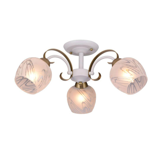 Потолочная люстра Toplight Samantha TL3690X-03WG 
