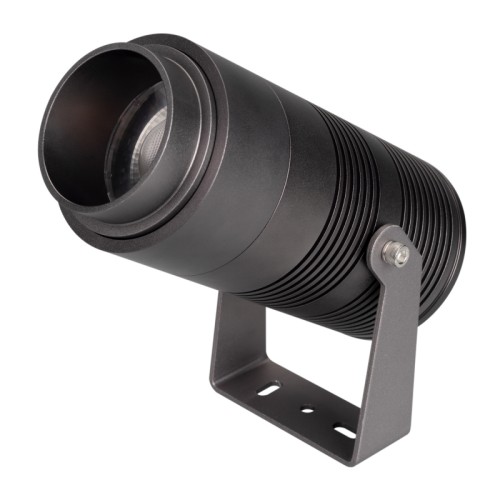 Светильник ALT-RAY-ZOOM-R89-25W Warm3000 (DG, 10-40 deg, 230V) (Arlight, IP67 Металл, 3 года) Уличный светодиодный прожектор, мощность 25Вт, регулируемый угол освещения 10-40°. Цвет ТЕПЛЫЙ 3000К, световой поток для угла 10° 750 для угла 40° 1300лм. Влагозащищенный корпус IP67 - темно-серый алюминий, экран из закаленного стекла. Угол поворота корпуса в вертикальной плоскости 135°. Питание 230В, мощность 25 Вт. Размеры DxH - Ø89x212мм. В комплекте 1м провод.
