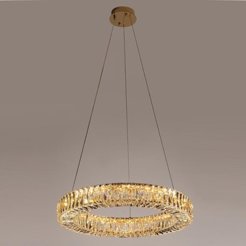 Подвесной светодиодный светильник Newport 8260 8262/S gold new М0066968 