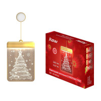  - Подвесная светодиодная фигура Ritter Christmas Tree 29290 6