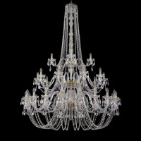  - Подвесная люстра Bohemia Ivele 1402/20+10+5/530/h-206/3d G