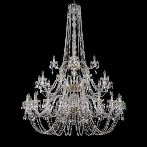 Подвесная люстра Bohemia Ivele 1402/20+10+5/530/h-206/3d G 