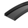 Профиль ARH-BENT-W18-2000 ANOD BLACK (Arlight, Алюминий) - Профиль ARH-BENT-W18-2000 ANOD BLACK (Arlight, Алюминий)
