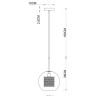 Подвесной светильник Arte Lamp Manchester A7625SP-1AB - Подвесной светильник Arte Lamp Manchester A7625SP-1AB