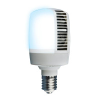  - Лампа светодиодная Uniel E40 70W 6500K матовая LED-M105-70W/DW/E40/FR ALV02WH UL-00001812