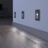 Встраиваемая LED подсветка Werkel серебряный W1154106 4690389156038 - Встраиваемая LED подсветка Werkel серебряный W1154106 4690389156038