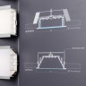 Стенд Профиль Встраиваемый LUX-E13-1760x600mm (DB 3мм, пленка, подсветка) (Arlight, -) - Стенд Профиль Встраиваемый LUX-E13-1760x600mm (DB 3мм, пленка, подсветка) (Arlight, -)