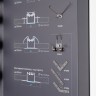 Стенд Профиль Встраиваемый LUX-E13-1760x600mm (DB 3мм, пленка, подсветка) (Arlight, -) - Стенд Профиль Встраиваемый LUX-E13-1760x600mm (DB 3мм, пленка, подсветка) (Arlight, -)