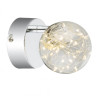 Светодиодный спот Globo X-Mas 56804-1 - Светодиодный спот Globo X-Mas 56804-1