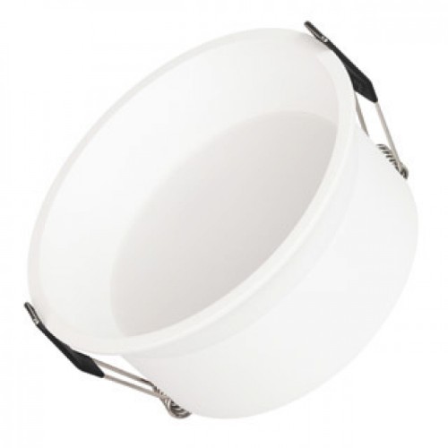 Светильник MS-BREEZE-BUILT-R125-16W Warm3000 (WH, 90 deg, 230V) (Arlight, IP20 Металл, 3 года) Встраиваемый светильник даунлайт. Мощность 16 Вт, св. поток 1220 лм, 76 лм/Вт, теплый 3000 K, CRI>90, угол 90°, напряжение питания 230 В. Белый круглый корпус из алюминия, степень защиты IP20. Размер: диаметр 125 мм, высота 60 мм. Монтаж встраиваемый, установочное отверстие: диаметр 115 мм. Драйвер 27-42 В, 400 мА, пульсация 