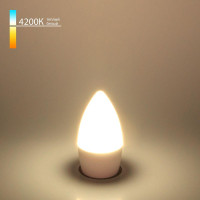  - Лампа светодиодная Elektrostandard E27 6W 4200K матовая 4690389055287