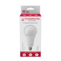  - Лампа светодиодная Thomson E27 30W 6500K груша матовая TH-B2356