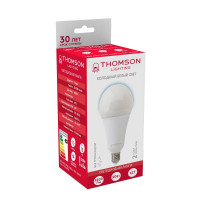  - Лампа светодиодная Thomson E27 30W 6500K груша матовая TH-B2356