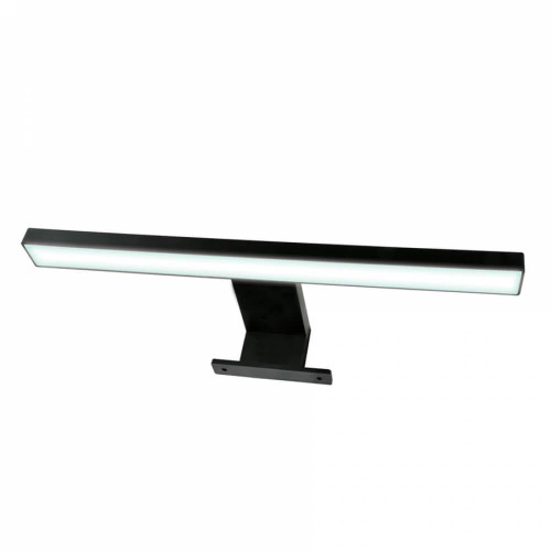 Подсветка для зеркал Uniel ULT-F36-6W/4500K IP44 Black UL-00006907 