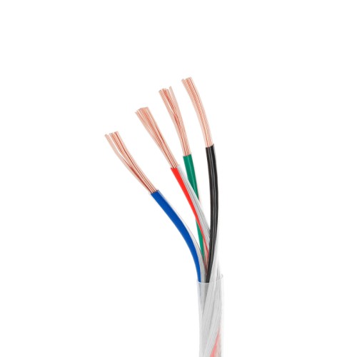Провод питания ARL-20AWG-CLEAR-5Wire-CU-Double (5x0.75mm, 2.5m) (Arlight, -) 