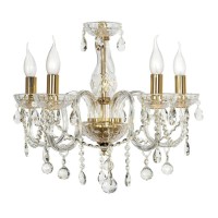  - Подвесная люстра Arti Lampadari Lubrenze E 1.1.5.600 G