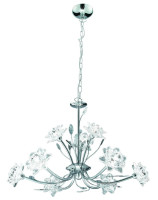 Подвесная люстра Arte Lamp Bellis A8280LM-9CC - Подвесная люстра Arte Lamp Bellis A8280LM-9CC