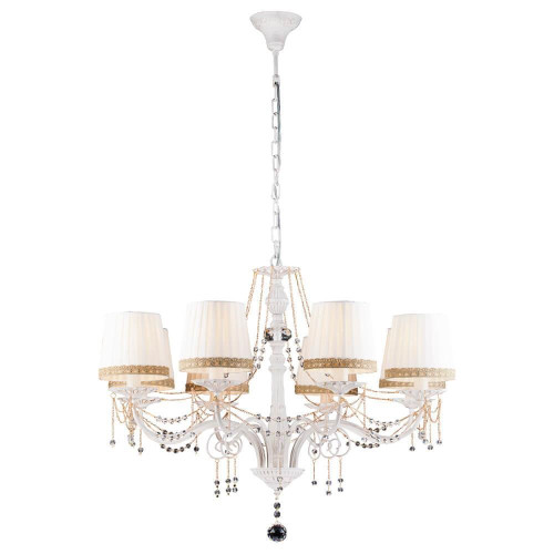 Подвесная люстра Arte Lamp Sierra A3071LM-8WG 