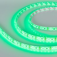  - Лента RTW 2-5000SE 12V Green 2x (3528, 600 LED, LUX) (Arlight, 9.6 Вт/м, IP65)