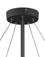  - Подвесная люстра Lumien Hall Олави 3302/5P-SBK-CL