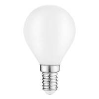  - Лампа светодиодная филаментная Gauss E14 9W 4100К матовая 105201209