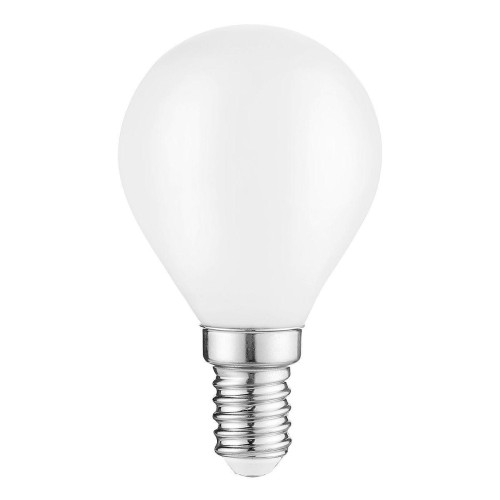 Лампа светодиодная филаментная Gauss E14 9W 4100К матовая 105201209 