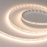 Лента UL-A160-8mm 24V Warm3000 (12 W/m, IP20, 2835, 5m) (Arlight, 7 лет) - Лента UL-A160-8mm 24V Warm3000 (12 W/m, IP20, 2835, 5m) (Arlight, 7 лет)