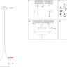 Подвесной светильник Odeon Light Drop 2907/1 - Подвесной светильник Odeon Light Drop 2907/1
