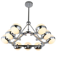  - Подвесная люстра Lumina Deco Optimus LDP 6038-9 CHR
