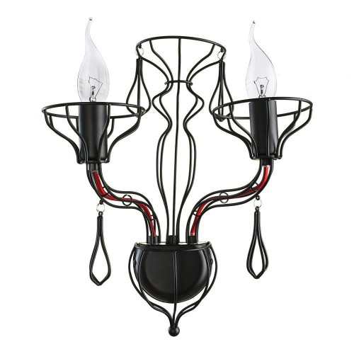 Бра Arte Lamp Artefact A3225AP-2BK 