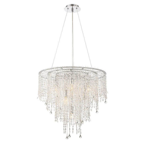 Подвесная люстра Lumien Hall Орелин 0020/10PR-CLCR 