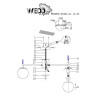 Потолочная люстра Wedo Light Monkiero 66405.01.13.05 - Потолочная люстра Wedo Light Monkiero 66405.01.13.05