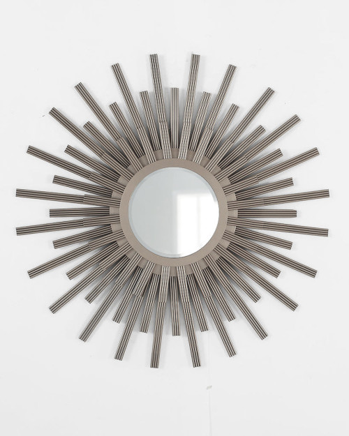 Зеркало в раме  &quot;Бертран&quot; Silver 
