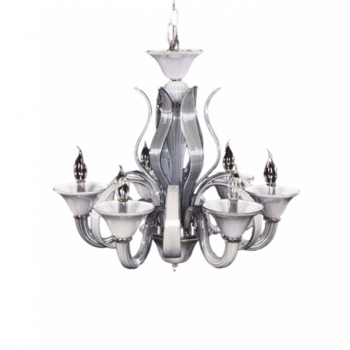 Подвесная люстра Lumina Deco Montanera LDP 5015-6 GY 