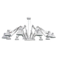  - Подвесная люстра Arte Lamp Ragno A2043SP-12WH