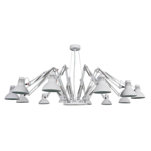 Подвесная люстра Arte Lamp Ragno A2043SP-12WH 