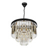 Подвесная люстра iLamp Triumph 6101-500 BK - Подвесная люстра iLamp Triumph 6101-500 BK