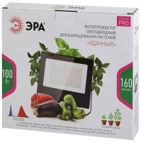  - Прожектор светодиодный ЭРА PRO 100W 1200K Fito-100W-RB-Led Б0046369