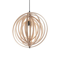  - Подвесной светильник Ideal Lux Disco SP1 Legno 138275