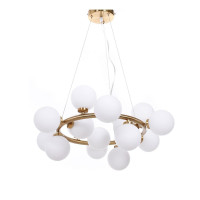  - Подвесная люстра Lumina Deco Marsiada LDP 6033-15 MD